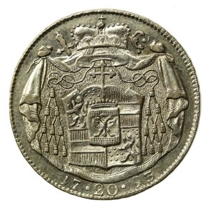 Austria, Arcybiskupstwo Salzburga, Hieronim von Colloredo, 20 Krajcarów 1793 M (535)