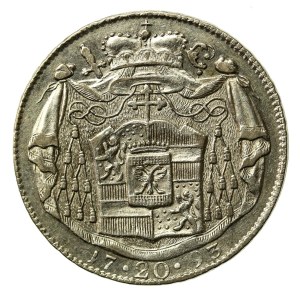 Austria, Archbishopric of Salzburg, Jerome von Colloredo, 20 Krajcars 1793 M (535)