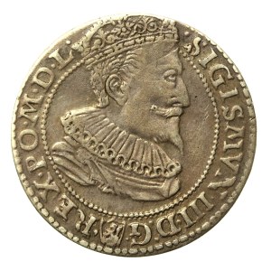 Zygmunt III Waza, Szóstak 1596, Malbork (536)