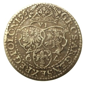 Zygmunt III Waza, Szóstak 1596, Malbork (536)
