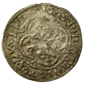 Germany, Meissen, March, Frederick II the Gentle and Wilhelm III, Freiberg Meissen penny (537)