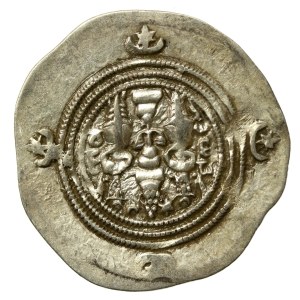Sassanids, Khusro II (590-628 AD), drachma (539)
