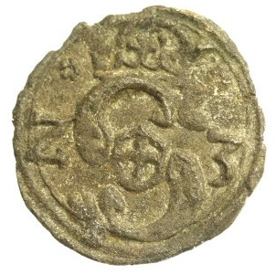 Sigismund III, Crown, Denarius 1623, Krakow (549)