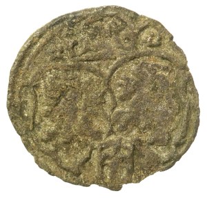 Sigismund III, Crown, Denarius 1623, Krakow (549)