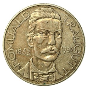 II RP, 10 gold 1933, Romuald Traugutt (603)