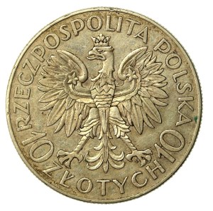 II RP, 10 gold 1933, Romuald Traugutt (603)