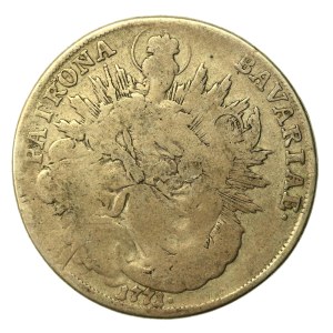 Niemcy, Bawaria, Maksymilian Józef, talar 1771, Monachium (605)