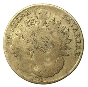 Germany, Bavaria, Maximilian Joseph, 1771 thaler, Munich (605)