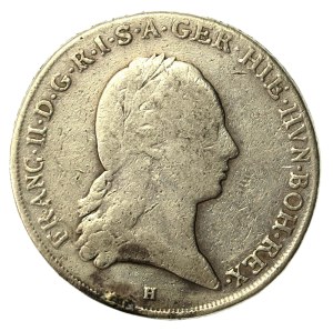 Austria, Netherlands, Francis II, 1794 H thaler, Gunzburg (606)