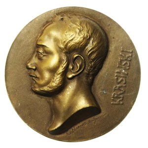 Zygmunt Krasinski 1959 medal, Paris (607)