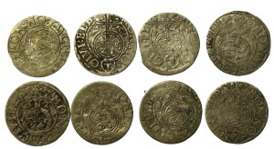 Sigismund III Vasa, a set of Bydgoszcz half-tracks. Total of 8 pieces (611)