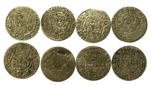 Sigismund III Vasa, a set of Bydgoszcz half-tracks. Total of 8 pieces (611)