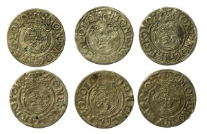 Sigismund III Vasa, a set of Bydgoszcz half-tracks. Total of 6 pieces (612)