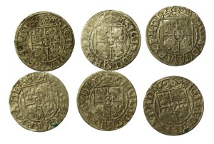 Sigismund III Vasa, a set of Bydgoszcz half-tracks. Total of 6 pieces (612)