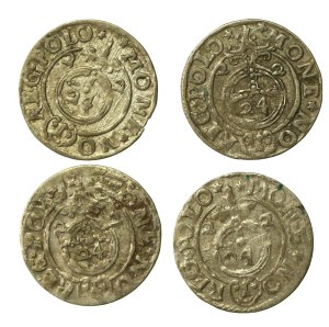 Sigismund III Vasa, a set of Bydgoszcz half-tracks. Total of 4 pieces (614)