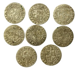 Sigismund III Vasa, a set of Bydgoszcz half-tracks. Total of 8 pieces (615)