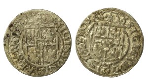 Sigismund III Vasa, a set of Bydgoszcz half-tracks. Total of 2 pieces (616)