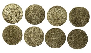 Sigismund III Vasa, a set of Bydgoszcz half-tracks. Total of 8 pieces (617)