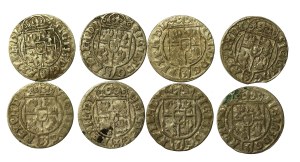 Sigismund III Vasa, a set of Bydgoszcz half-tracks. Total of 8 pieces (617)