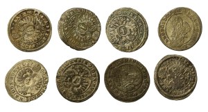 Austria/Silesia, Leopold II, coin set. Total 8 pieces (624)