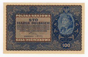 II RP, 100 mkp 1919 ID Serja Y (334)