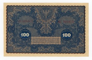 II RP, 100 mkp 1919 ID Serja Y (334)
