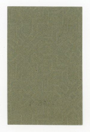 Lodz, food card for bread and sugar 1918 - 77 (341)