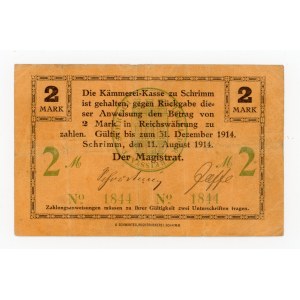 Śrem/Schrimm, 2 marki 1914 (347)