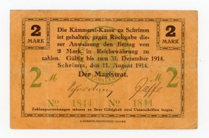 Srem/Schrimm, 2 marks 1914 (347)