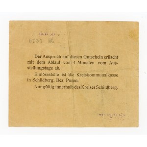 Ostrzeszów/Schildberg, 3 marki 1914 (348)