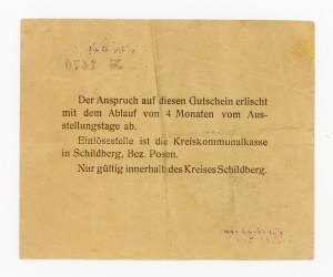 Ostrzeszow/Schildberg, 3 marks 1914 (348)