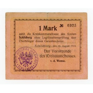 Ostrzeszów/Schildberg, 1 marka 1914 (349)
