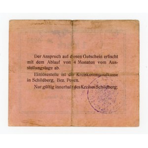Ostrzeszów/Schildberg, 1 marka 1914 (349)