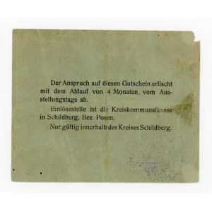 Ostrzeszów/Schildberg, 50 fenigów 1914 (350)