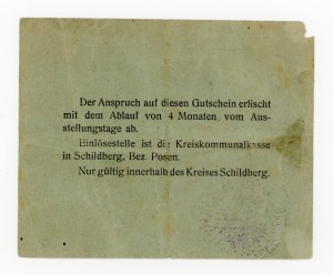 Ostrzeszow/Schildberg, 50 fenig 1914 (350)