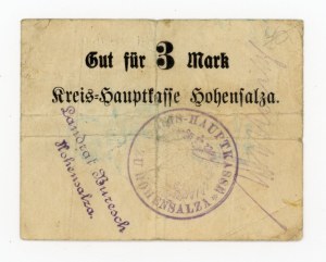 Inowrocław/Hohensalza 3 marks (1914) (351)