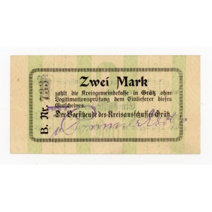 Grodzisk Wlkp./Grätz, 2 marki 1914 (353)