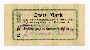 Grodzisk Wlkp./Grätz, 2 marks 1914 (353)