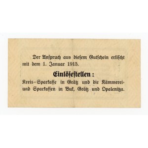 Grodzisk Wlkp./Grätz, 2 marki 1914 (353)