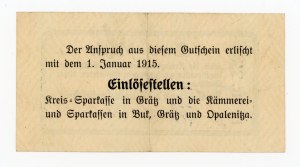 Grodzisk Wlkp./Grätz, 2 marks 1914 (353)