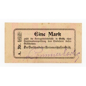 Grodzisk Wlkp./Grätz, 1 marka 1914 (354)