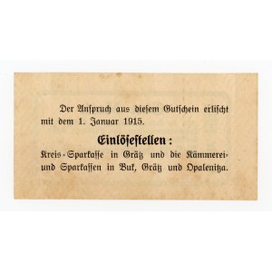 Grodzisk Wlkp./Grätz, 1 marka 1914 (354)