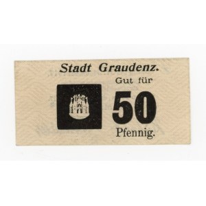Grudziądz/Graudenz, 50 fenigów 1917 (355)