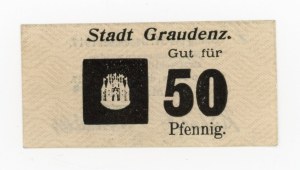 Grudziadz/Graudenz, 50 fenig 1917 (355)