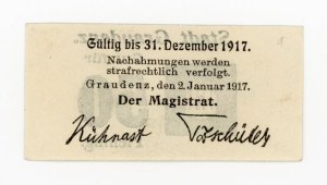 Grudziadz/Graudenz, 50 fenig 1917 (355)