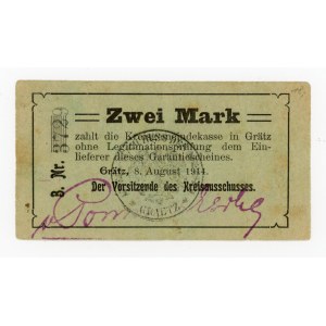 Grodzisk Wlkp./Grätz, 2 marki 1914 (357)