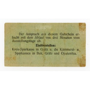 Grodzisk Wlkp./Grätz, 2 marki 1914 (357)