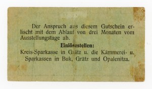 Grodzisk Wlkp./Grätz, 2 marks 1914 (357)