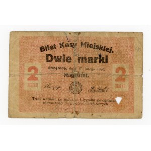 Chojnice, 2 marki 1920 (359)