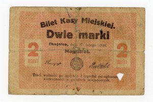 Chojnice, 2 marks 1920 (359)